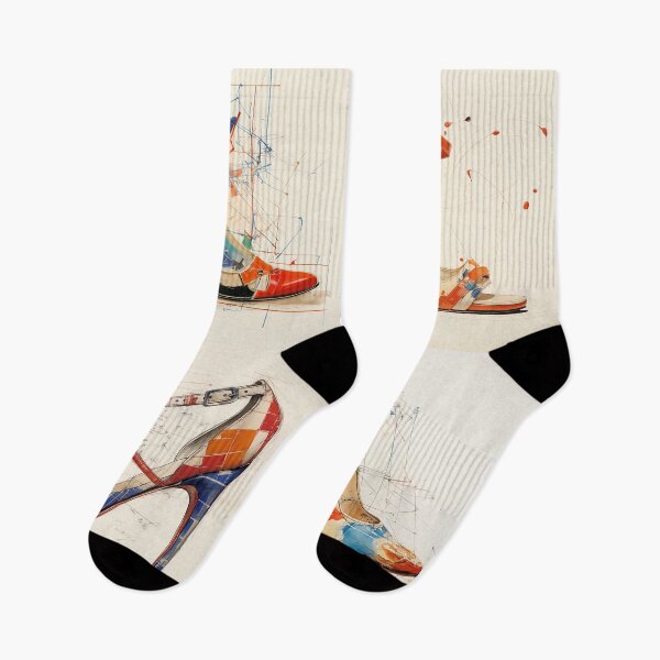 Item preview, Fashionable Shoes 1954 designed and sold by Offset Vinyl Film.