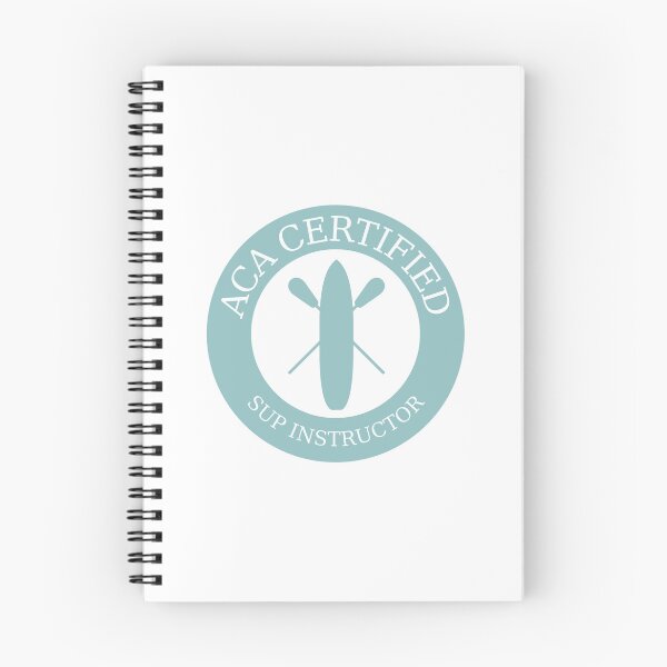 Item preview, ACA Certified SUP Instructor - Light Blue designed and sold by crawleyzoe.