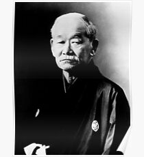 Jigoro Kano Judo Poster