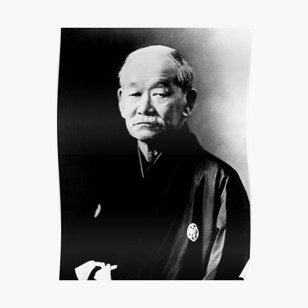 Jigoro Kano Judo Poster