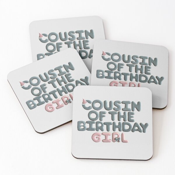 Item preview, Cousin of the birthday girl sugar cookies  designed and sold by aiko-p.
