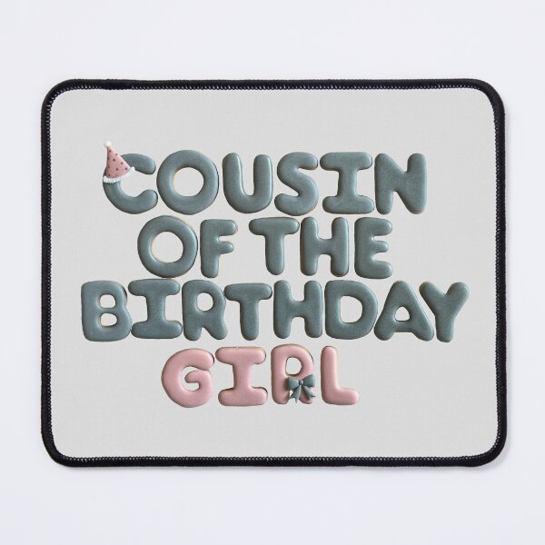 Item preview, Cousin of the birthday girl sugar cookies  designed and sold by aiko-p.