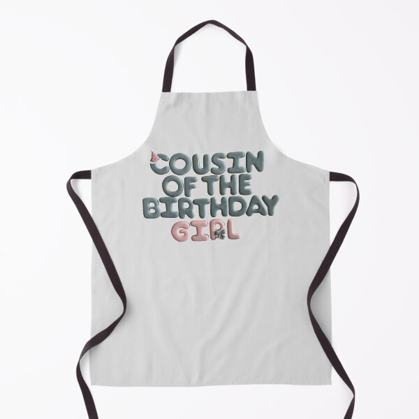 Item preview, Cousin of the birthday girl sugar cookies designed and sold by aiko-p.