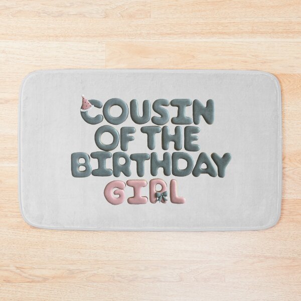 Item preview, Cousin of the birthday girl sugar cookies  designed and sold by aiko-p.