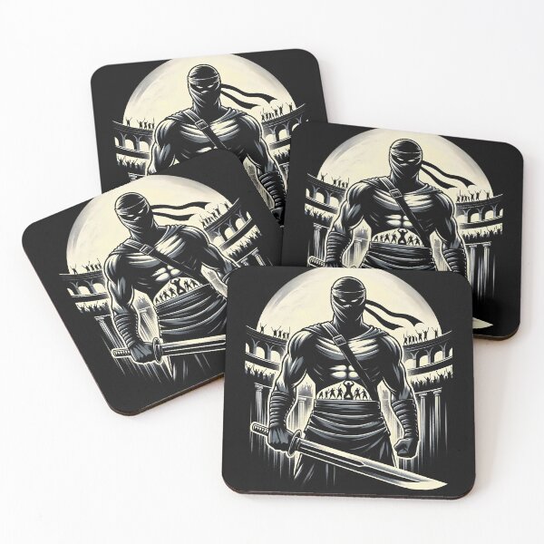 Item preview, Stealthy Ninja Silhouette designed and sold by VividDripCo.