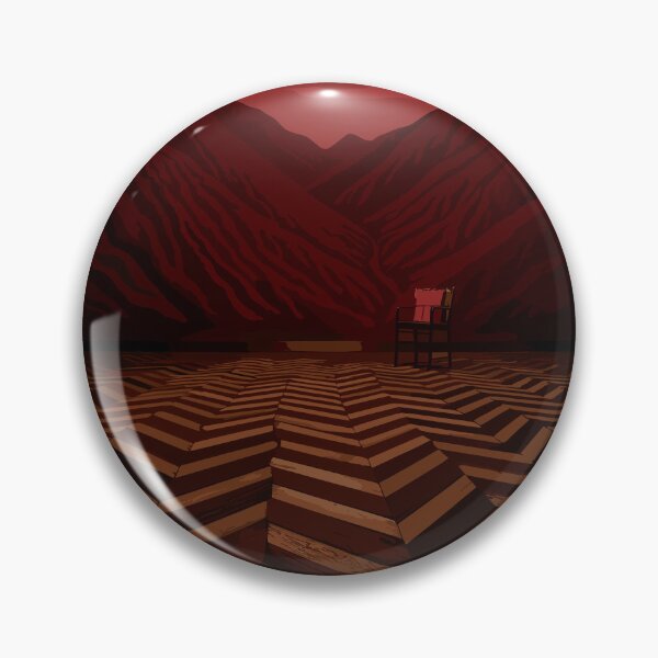 Item preview, Twin Peaks red room designed and sold by stickermepink.