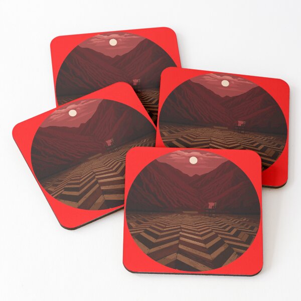 Item preview, Twin Peaks red room designed and sold by stickermepink.