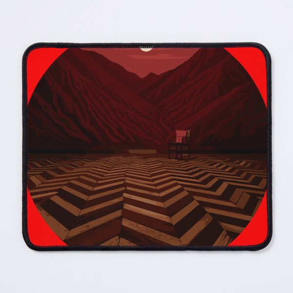 Item preview, Twin Peaks red room designed and sold by stickermepink.