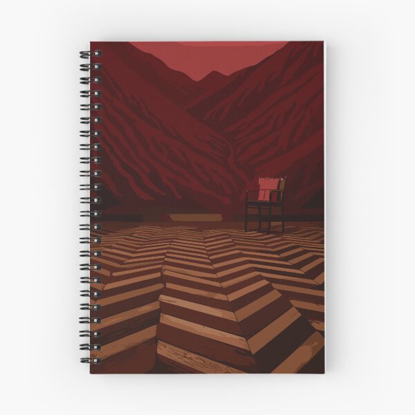 Item preview, Twin Peaks red room designed and sold by stickermepink.