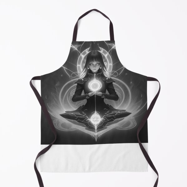 Item preview, spirituality angel yoga girl black and white retro urban style designed and sold by Carlos Gudino.