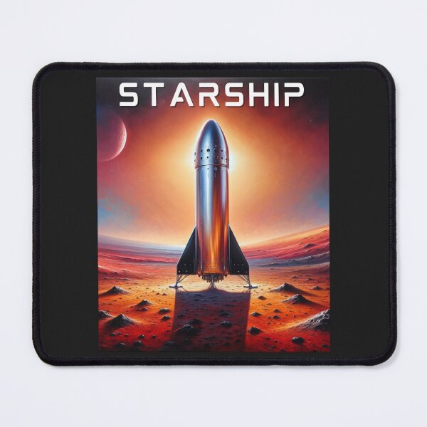 Item preview, starship designed and sold by TEEJAMBOREE.
