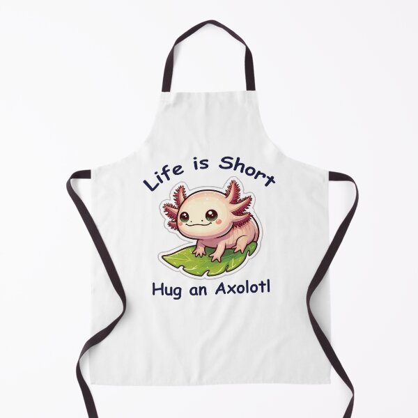 Item preview, Cute Axolotl designed and sold by DinoKate.
