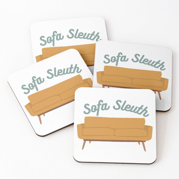 Item preview, True Crime Sofa Sleuth designed and sold by echowood26.