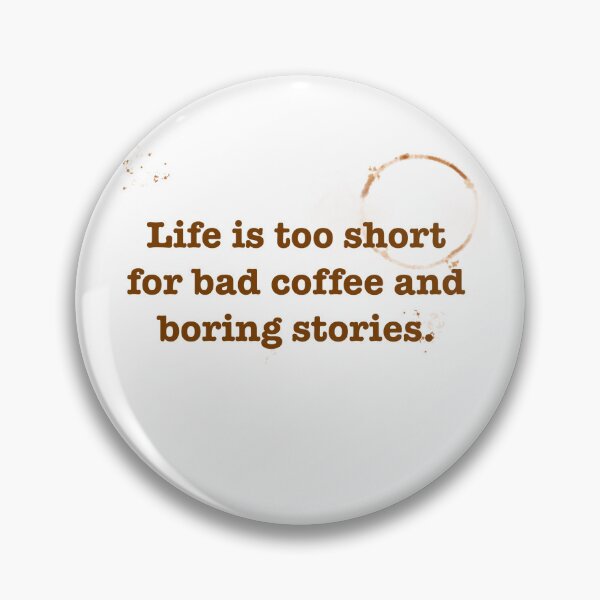 Item preview, Quote from Lattes & Legends designed and sold by inadee.