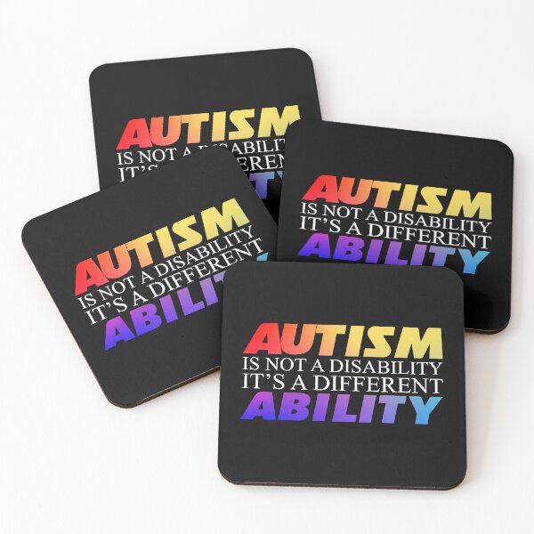 Item preview, Autism Is Not A Disability Black Version designed and sold by Luan Huynh.
