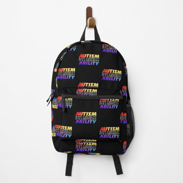Item preview, Autism Is Not A Disability Black Version designed and sold by Luan Huynh.