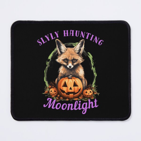 Item preview, Slyly Haunting Moonlight. realistic fox designed and sold by FoxVibes.