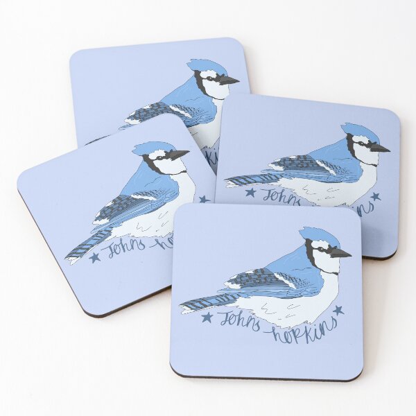Item preview, jhu blue jay designed and sold by designsbymacys.