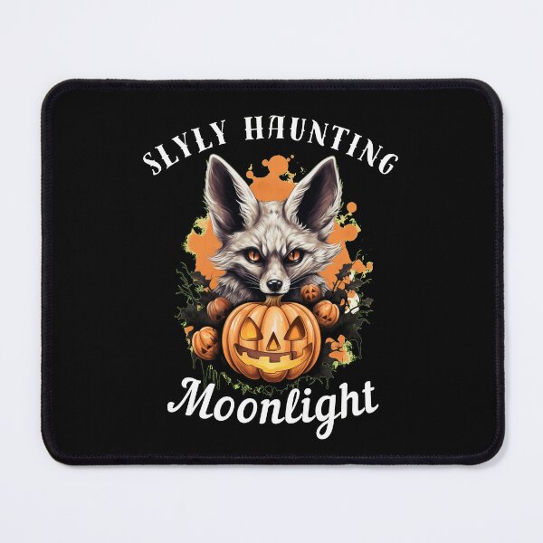 Item preview, Slyly Haunting Moonlight. fox quote designed and sold by FoxVibes.