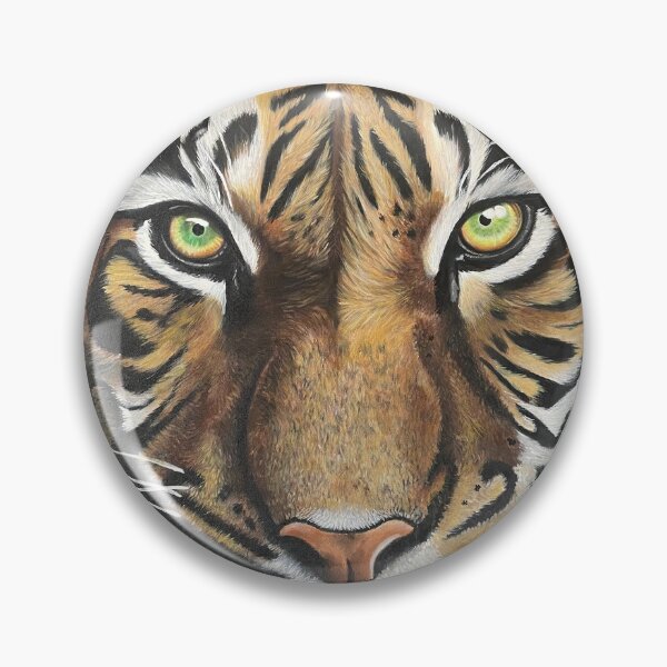 Item preview, Big tiger designed and sold by Marcia  Shiono.