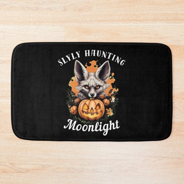 Item preview, Slyly Haunting Moonlight. fox quote designed and sold by FoxVibes.