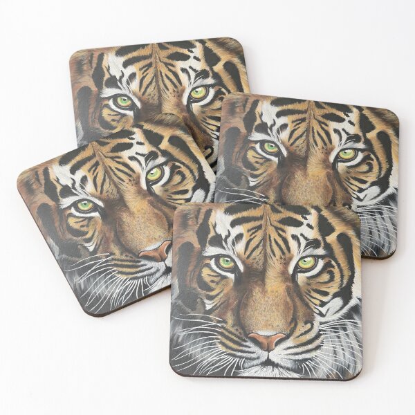 Item preview, Big tiger designed and sold by Marcia  Shiono.