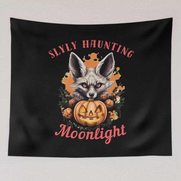 Artikelvorschau, Schlau eindringliches Mondlicht. Retro-Fuchs entworfen und verkauft von FoxVibes.