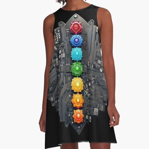 7 Chakras Dresses for Sale