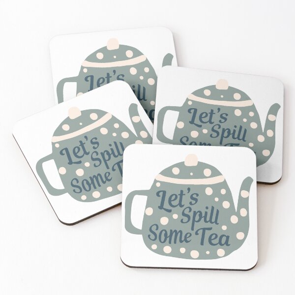 Item preview, Let's Spill Some Tea designed and sold by echowood26.