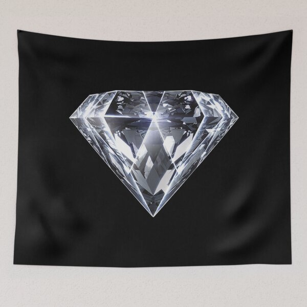 Item preview, EXO 'Love Shot' Diamond Logo designed and sold by mussicsthetic.