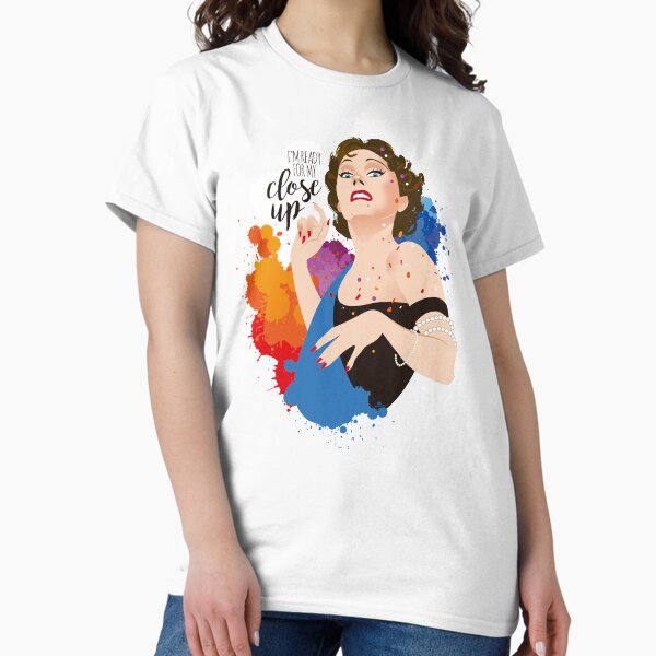 Close up Classic T-Shirt