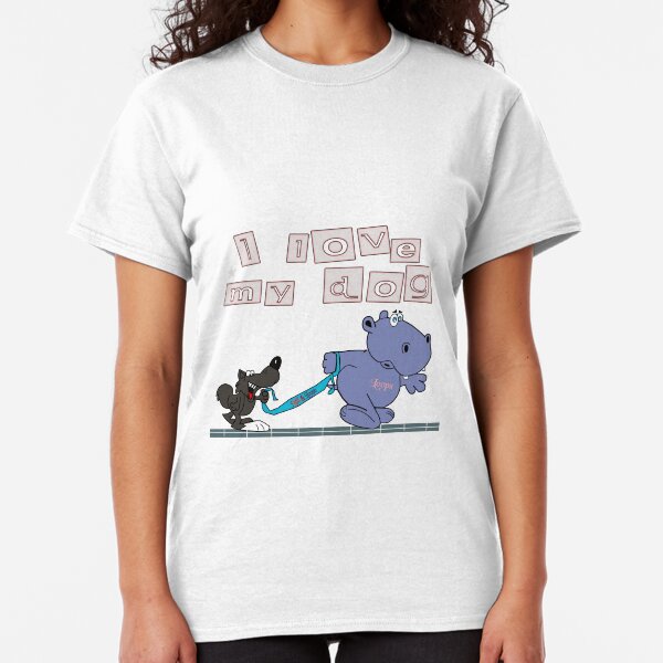 I love my dog Classic T-Shirt