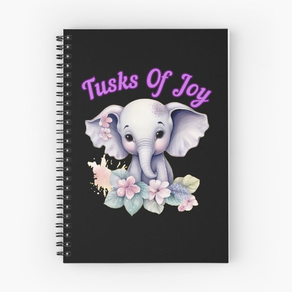 Item preview, Tusks Of Joy. elephant face designed and sold by ElephantVibes.