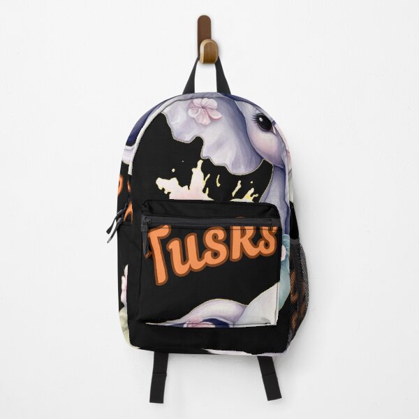 Item preview, Tusks Of Joy. elephant portrait designed and sold by ElephantVibes.