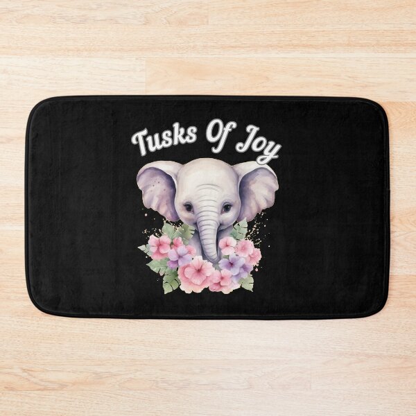 Item preview, Tusks Of Joy. surreal elephant designed and sold by ElephantVibes.