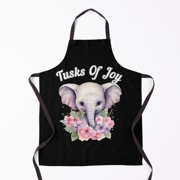 Item preview, Tusks Of Joy. surreal elephant designed and sold by ElephantVibes.