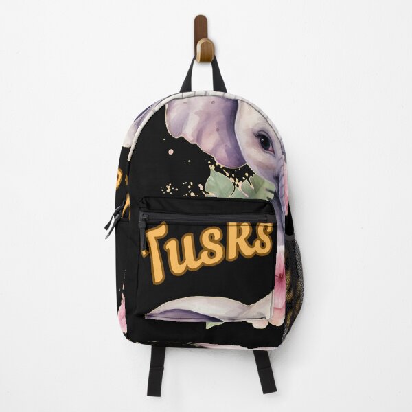 Item preview, Tusks Of Joy. watercolor elephant designed and sold by ElephantVibes.