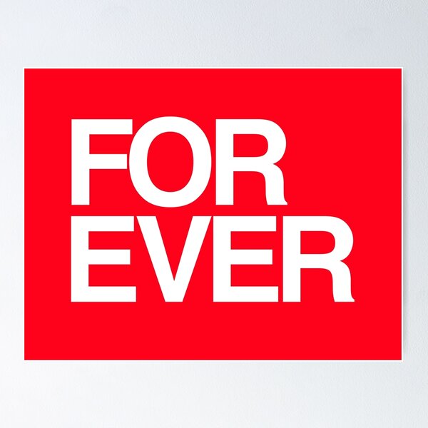 Item preview, FOREVER designed and sold by Majestic7.