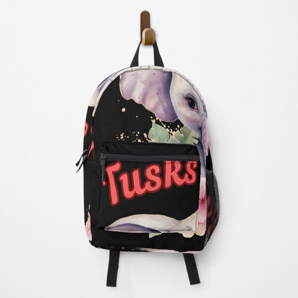 Item preview, Tusks Of Joy. happy elephant designed and sold by ElephantVibes.