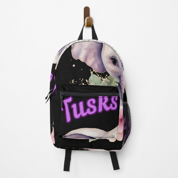 Item preview, Tusks Of Joy. elephant quote designed and sold by ElephantVibes.