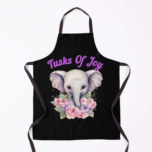 Item preview, Tusks Of Joy. elephant quote designed and sold by ElephantVibes.