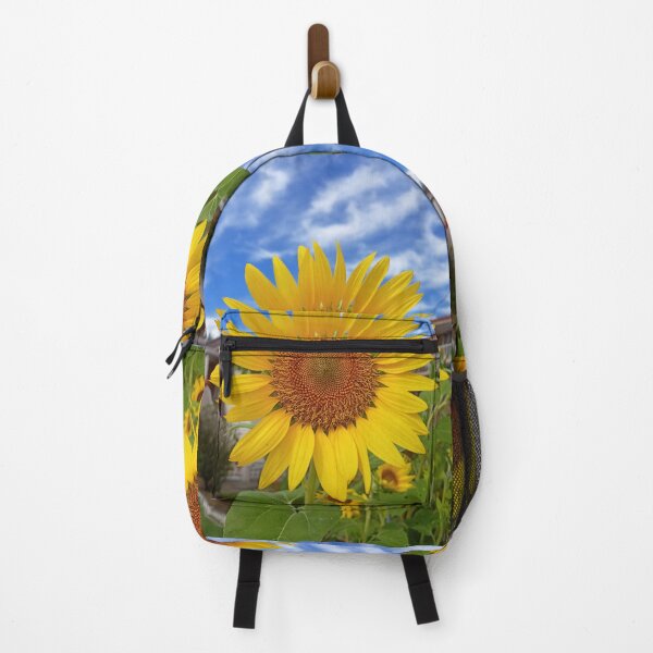Item preview, Brighten your Day with this Gorgeous Yellow Sunflower with Blue Sky designed and sold by jaynerushton.