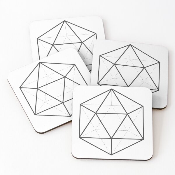 Item preview, d20 Minimalist designed and sold by jaysonwhelpley.