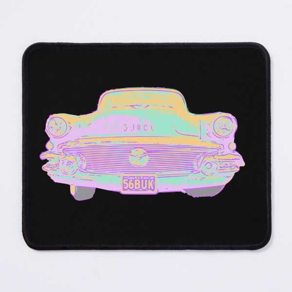 Item preview, Neon retro car designed and sold by Mark Malinowski.