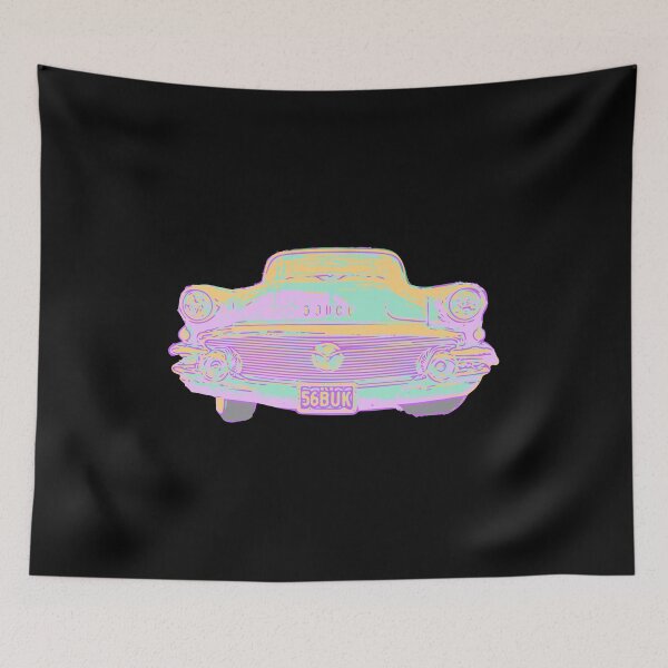 Item preview, Neon retro car designed and sold by Mark Malinowski.