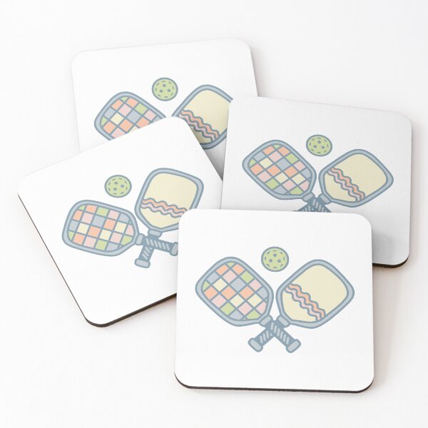 Item preview, Dual Pickelball Paddles, Pastel designed and sold by meagansanders20.