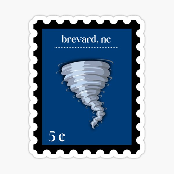 Item preview, Brevard, NC Stamp designed and sold by L Smith.