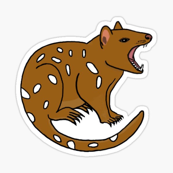 Item preview, Tiger Quoll / Spotted Tailed Quoll designed and sold by Rob Price.