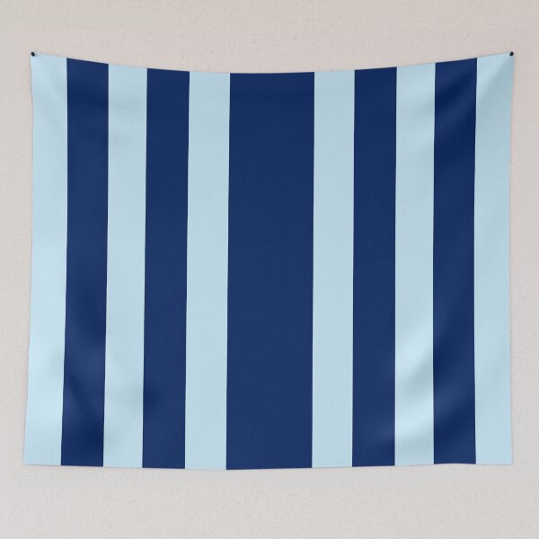 Item preview, Blue On Blue Striped Pattern Design designed and sold by signshirtz.