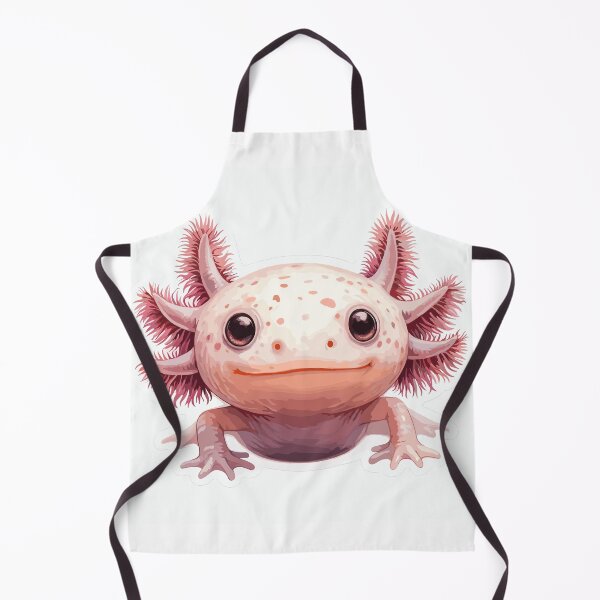 Artikelvorschau, Axolotl-Salamander entworfen und verkauft von DinoKate.